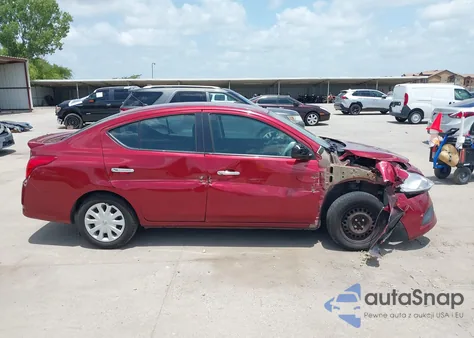 2019 Nissan Versa 1.6 Sv from USA, damaged, VIN 3N1CN7AP1KL814881